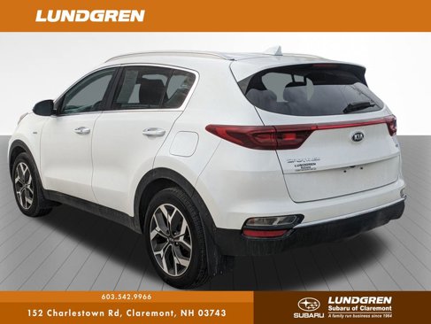 Used 2021 Kia Sportage EX image 3