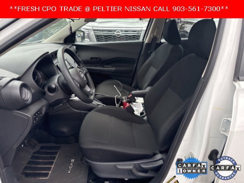 Certified 2024 Nissan Kicks S image 9