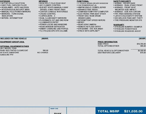 Used 2017 Ford Focus SE image 2