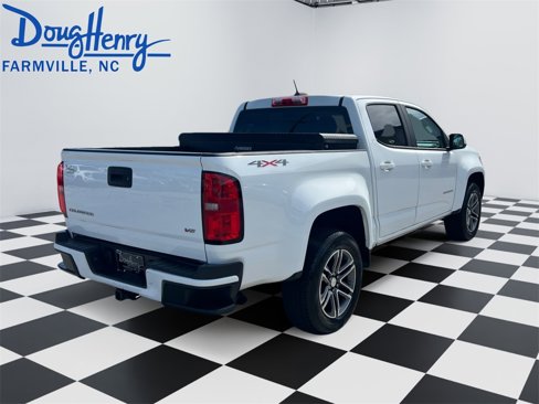 Used 2021 Chevrolet Colorado W/T w/ Custom Special Edition image 5