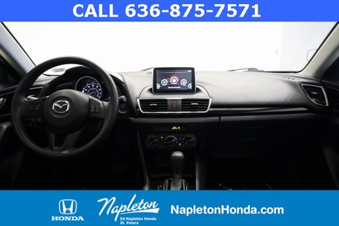 Used 2015 MAZDA MAZDA3 i Sport image 12