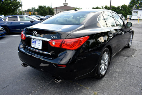 Used 2017 INFINITI Q50 3.0t Premium w/ 3.0T Premium Plus Package image 6