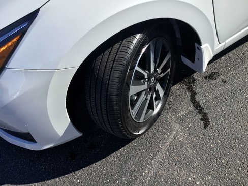 New 2025 Nissan Versa SV w/ Trunk Package image 20