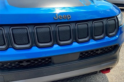 Used 2022 Jeep Compass Trailhawk image 29