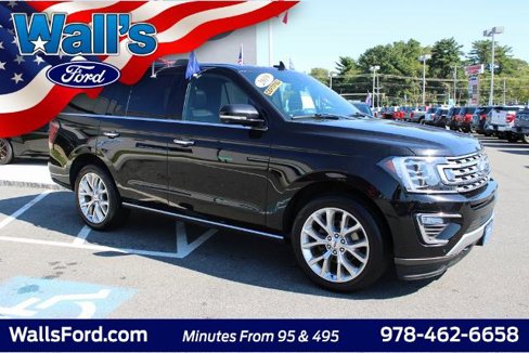 Certified 2019 Ford Expedition Limited w/ Equipment Group 302A image 4