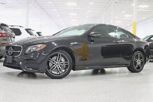 Used 2020 Mercedes-Benz E 450 4MATIC Coupe image 2