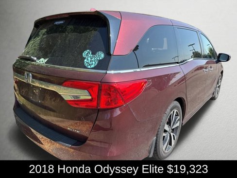 Used 2018 Honda Odyssey Elite image 3