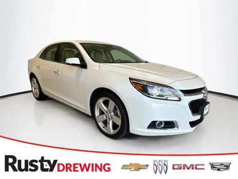 Used 2015 Chevrolet Malibu LTZ image 1