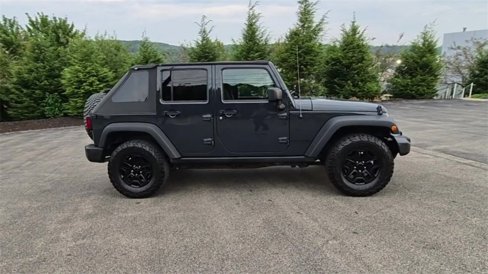 Used 2018 Jeep Wrangler Unlimited Sport image 2