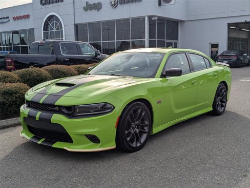 Certified 2023 Dodge Charger Scat Pack w/ Plus Group image 1