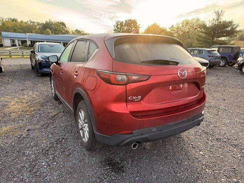 Used 2023 MAZDA CX-5 AWD 2.5 S w/ Select Package image 7