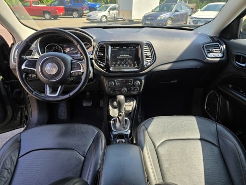 Used 2021 Jeep Compass Limited w/ Sun and Sound Group image 19