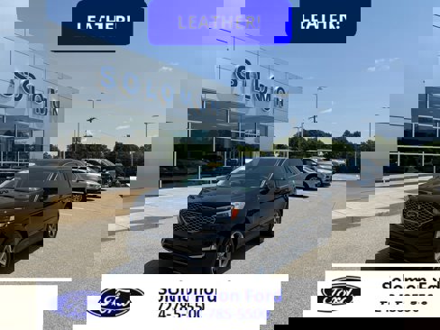 Certified 2023 Ford Edge SEL w/ Convenience Package image 1