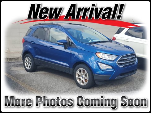 Used 2020 Ford EcoSport SE image 1