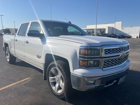 Used 2015 Chevrolet Silverado 1500 LTZ w/ Texas Edition, 1LZ Trim image 1