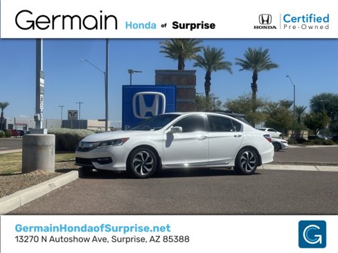 Used 2016 Honda Accord EX-L image 1