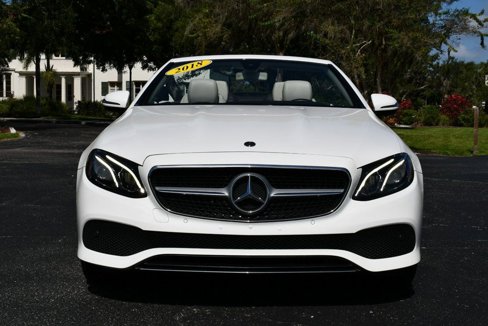Used 2018 Mercedes-Benz E 400 4MATIC Cabriolet image 55