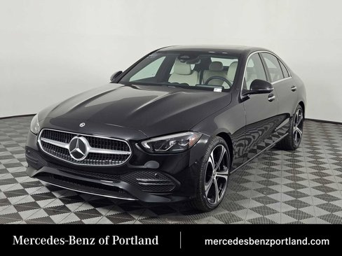Certified 2025 Mercedes-Benz C 300 4MATIC Sedan image 1