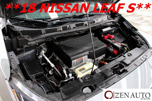 Used 2018 Nissan Leaf S w/ Protection Package image 48