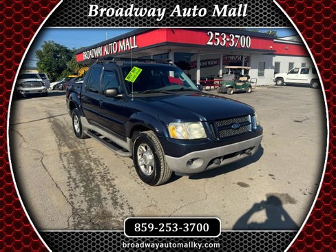 Used 2003 Ford Explorer Sport Trac XLT image 1