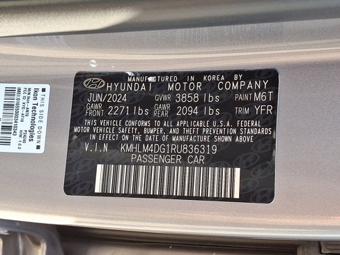 Used 2024 Hyundai Elantra SEL image 28