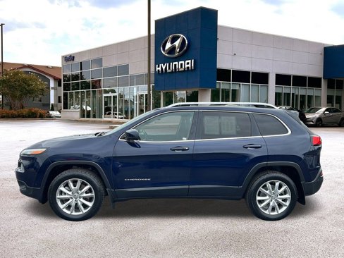 Used 2014 Jeep Cherokee Limited w/ Technology Group image 1