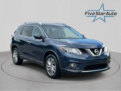 Used 2015 Nissan Rogue SL w/ SL Premium Package image 1