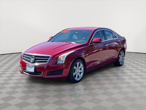 Used 2013 Cadillac ATS 2.0T AWD Sedan image 3