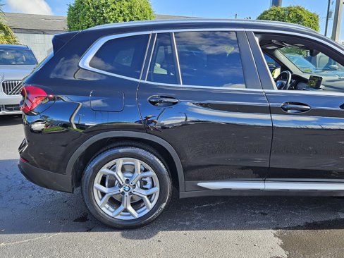 Certified 2022 BMW X3 sDrive30i w/ Premium Package image 4