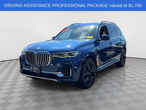 Used 2019 BMW X7 xDrive40i w/ Premium Package image 3