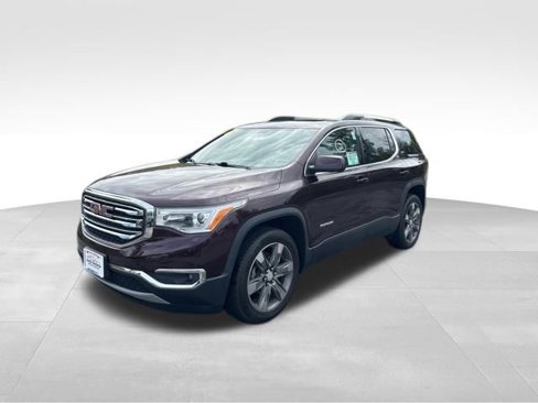 Used 2018 GMC Acadia SLT image 3