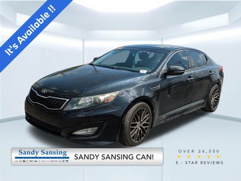 Used 2011 Kia Optima SX w/ Premium Pkg image 1