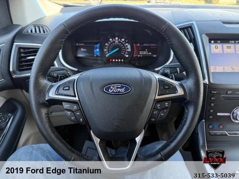Used 2019 Ford Edge Titanium w/ Equipment Group 301A image 24