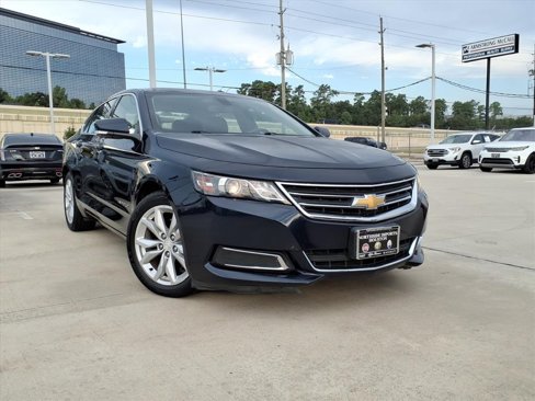 Used 2017 Chevrolet Impala LT image 1