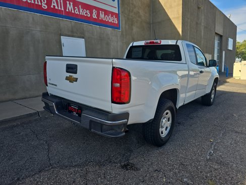 Used 2017 Chevrolet Colorado W/T w/ WT Convenience Package image 8