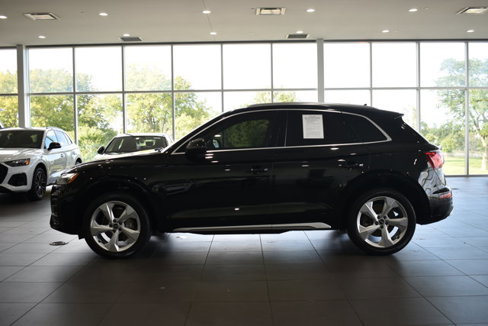 Used 2021 Audi Q5 Premium Plus w/ Premium Plus Package image 8