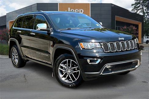 Used 2018 Jeep Grand Cherokee Limited image 3
