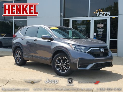 Used 2022 Honda CR-V EX-L image 1
