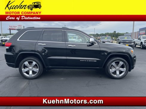 Used 2014 Jeep Grand Cherokee Limited w/ Trailer Tow Group IV image 1