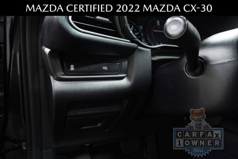Certified 2022 MAZDA CX-30 AWD 2.5 S w/ Select Package image 19