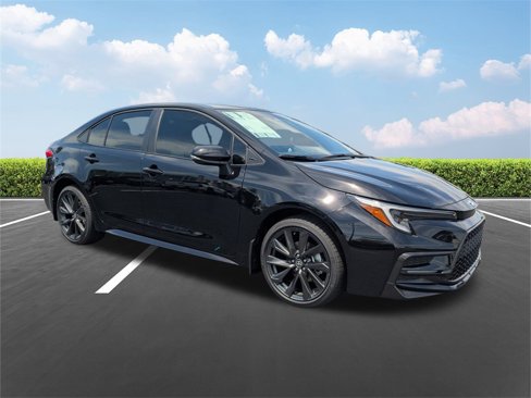 New 2025 Toyota Corolla SE image 2