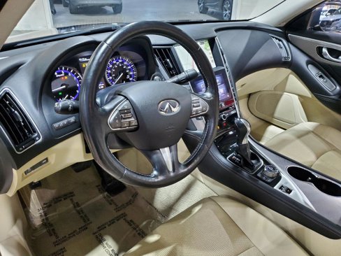 Used 2014 INFINITI Q50 Premium w/ Navigation Package image 7