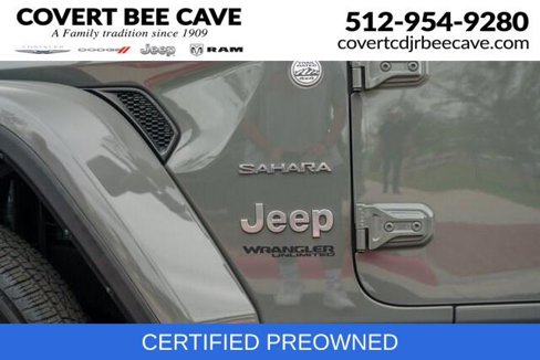 Certified 2019 Jeep Wrangler Unlimited Sahara image 9