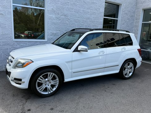 Used 2013 Mercedes-Benz GLK 350 4MATIC image 1