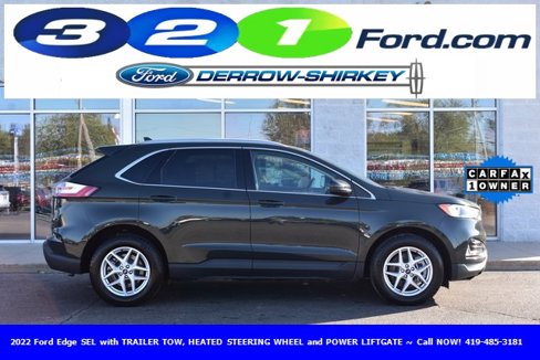 Used 2022 Ford Edge SEL w/ Convenience Package image 3