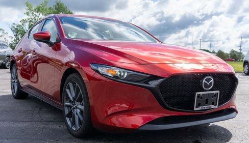 Used 2024 MAZDA MAZDA3 s image 4