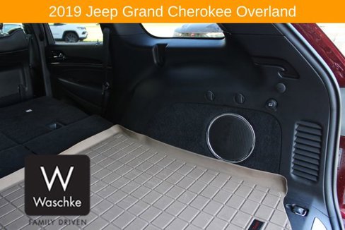 Used 2019 Jeep Grand Cherokee Overland image 22