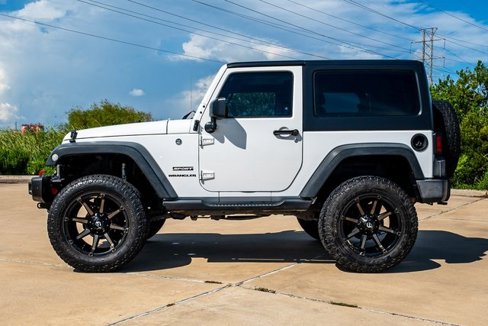 Used 2016 Jeep Wrangler Sport w/ Quick Order Package 24S image 5