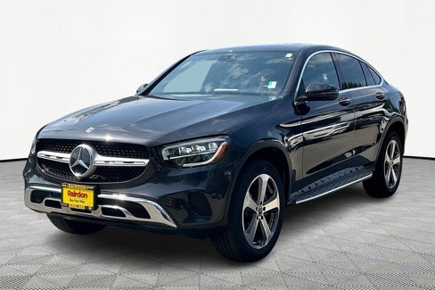 Used 2021 Mercedes-Benz GLC 300 4MATIC Coupe image 2