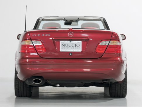 Used 2001 Mercedes-Benz CLK 430 Cabriolet image 61